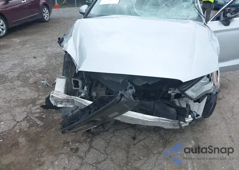 2015 Audi A3 1.8T Premium z USA, uszkodzony, nr VIN WAUACGFF7F1009083